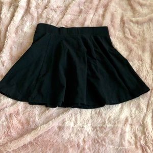 Black Skater Skirt